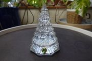 Waterford Crystal Clear Christmas Tree Sculpture