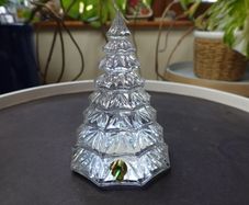 Waterford Crystal Clear Christmas Tree Sculpture