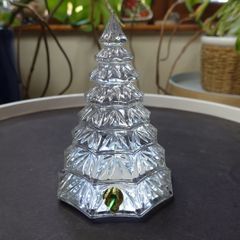 Waterford Crystal Clear Christmas Tree Sculpture