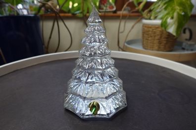 Waterford Crystal Clear Christmas Tree Sculpture