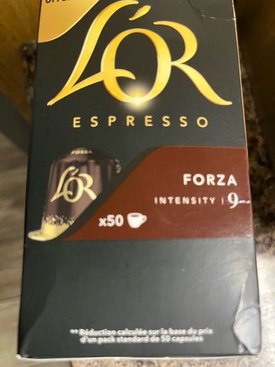 L'OR coffee pods