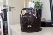 Yankee candle holder