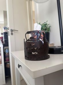 Yankee candle holder