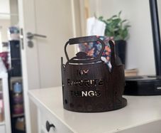 Yankee candle holder