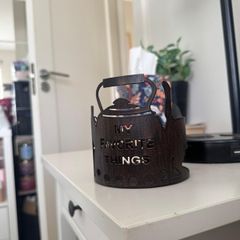 Yankee candle holder