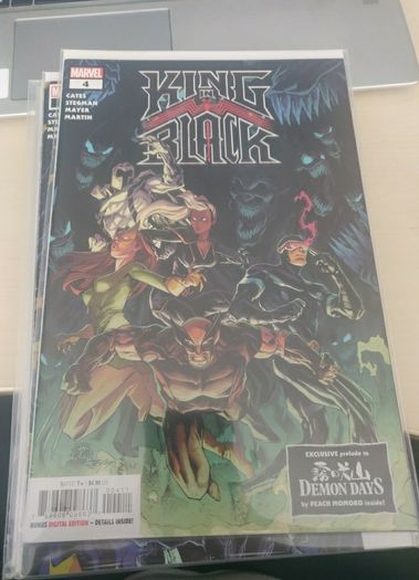 Venom lot 3 eur each