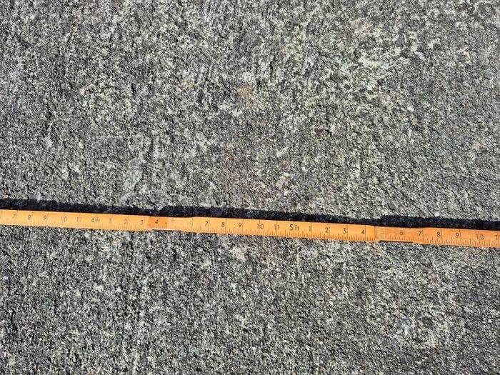 Vintage Blundell Harling 2m Wooden Folding Ruler  BS 4484 Metric