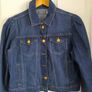 mint velvet demin jacket Image 5