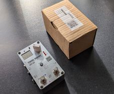 OPFXS Twin Boost - Dual channel Boost pedal