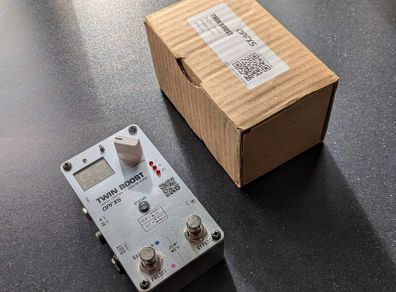 OPFXS Twin Boost - Dual channel Boost pedal