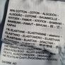 LEVIS RIBCAGE STRAIGHT Blue denim jeans stretchy Size W30 L27  women girls Image 8