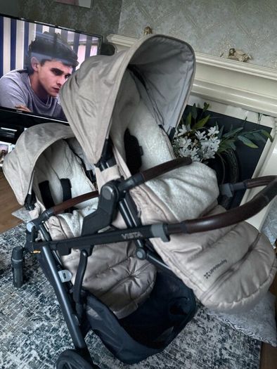 Uppababy Vista v3 double pram