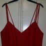 Joseph Ribkoff Creations red maxi diamante dress size UK12 EU40 Postage included Image 8