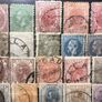 Romania 19th century antique stamps lot Image 2