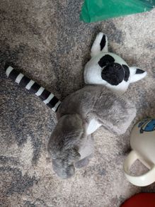 Lemur soft toy