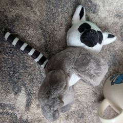 Lemur soft toy