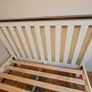 Wooden Double Bed Frame with Matress Image 2