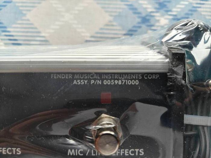 Fender 3-Button Footswitch