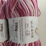 Knitting Yarn - King Cole Bamboo Cotton Prints - 200 g Image 3