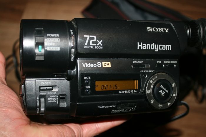 Sony Handycam 8 video
