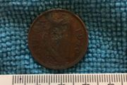 Irish half penny 1940