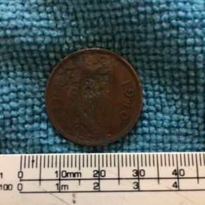 Irish half penny 1940