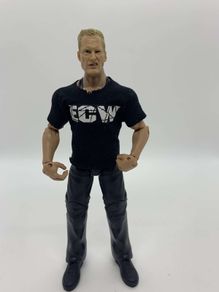 wwe elite custom Sandman action figure