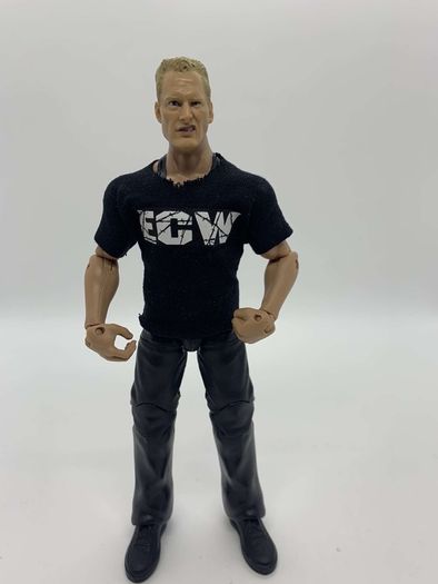 wwe elite custom Sandman action figure