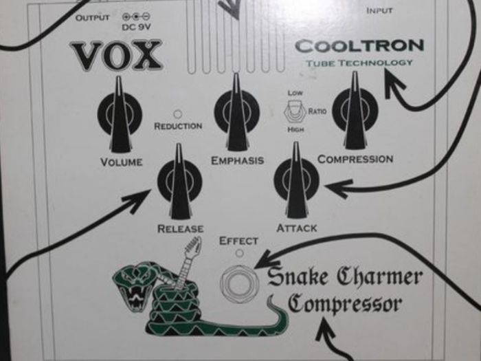Vox Cooltron Snake Charmer Compressor For Sale in Navan, Meath from ...