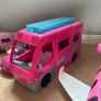 Barbie Dream House, Airplane, Campervan, vehicles Image 6