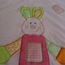 Baby vellour padded blanket Piglet Vinnie the pooh Image 4