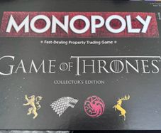 Game of Thrones Monopoly- Collectors Edition