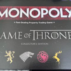 Game of Thrones Monopoly- Collectors Edition