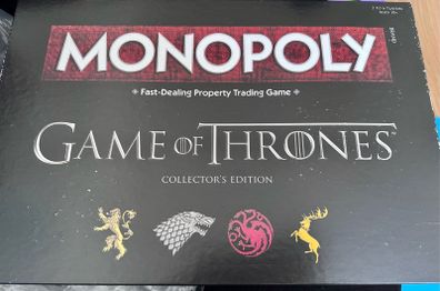 Game of Thrones Monopoly- Collectors Edition