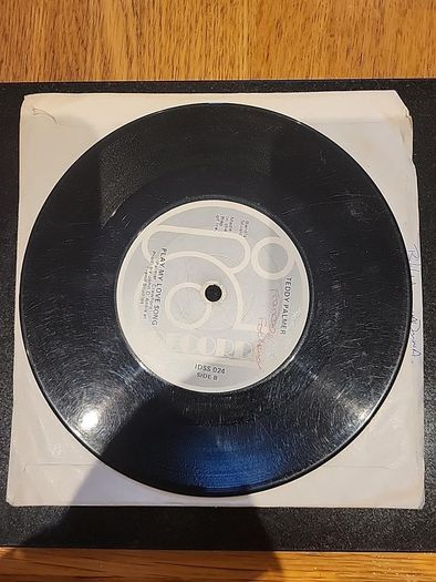 Teddy Palmer You Got Love Rare Irish 7 Inch Vinyl