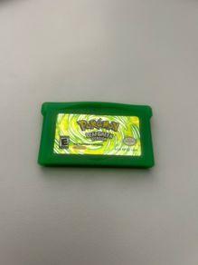 Pokemon Leaf Green Gameboy Advance
