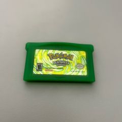 Pokemon Leaf Green Gameboy Advance