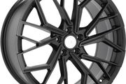 18" AVANT Type black Alloys Seat Audi Skoda Vw 5x112