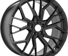 18" AVANT Type black Alloys Seat Audi Skoda Vw 5x112