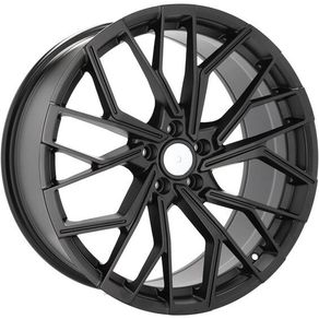18" AVANT Type black Alloys Seat Audi Skoda Vw 5x112