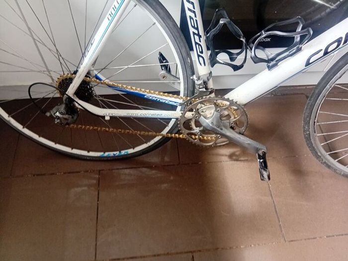 corratec dolomiti mens road bike