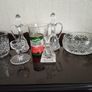 Nice Large Lot Of Galway Lead Crystal In Gorey Image 7