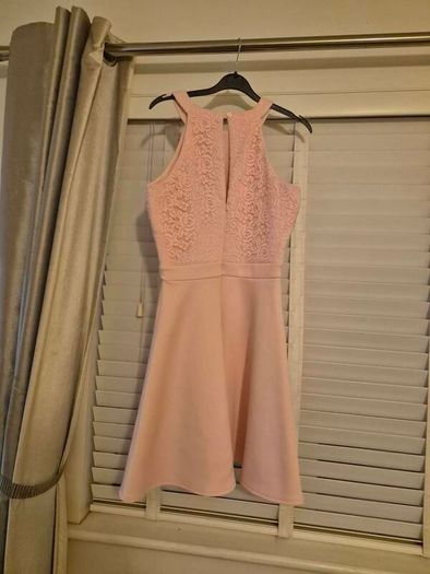 Lipsy Girls Pink Occasion Dress