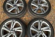 17' Genuine VW Golf Caddy 5x112 alloy wheels