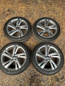 17' Genuine VW Golf Caddy 5x112 alloy wheels