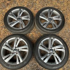17' Genuine VW Golf Caddy 5x112 alloy wheels