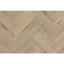 Herringbone LVT Flooring - Eden Oak 60x12.5cm Image 3