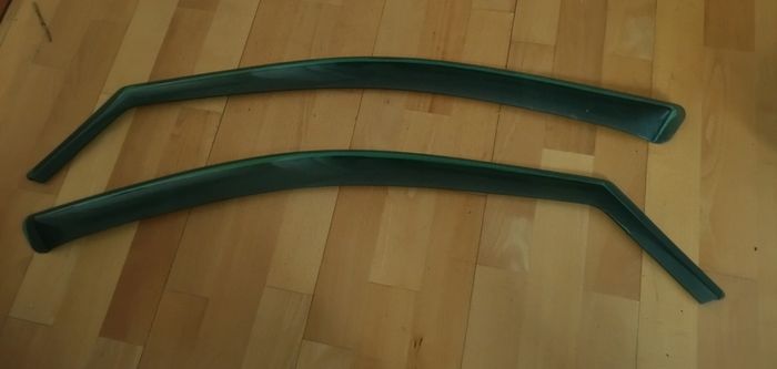 Pair of Wind Deflectors - Mercedes - C Class - SW - W204 2007>2013 4/5 Doors