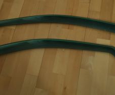 Pair of Wind Deflectors - Mercedes - C Class - SW - W204 2007>2013 4/5 Doors
