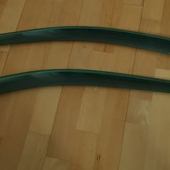 Pair of Wind Deflectors - Mercedes - C Class - SW - W204 2007>2013 4/5 Doors